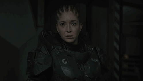 Woman in Military Suit Says You Lied