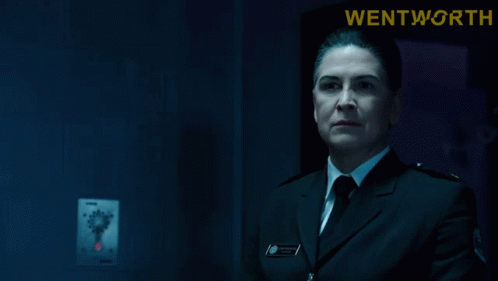Woman In Military Uniform Saying How Are You GIF