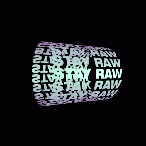 Woman In Neon Yellow Sweater Advertising Raw Indian Human Hair GIF