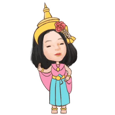 Woman in Pink Dress and Yellow Hat