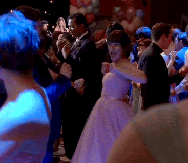 Woman in Pink Dress Dancing