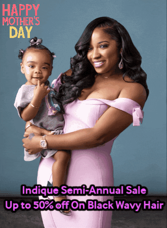 Woman in Pink Dress Holding Girl Happy Mother's Day