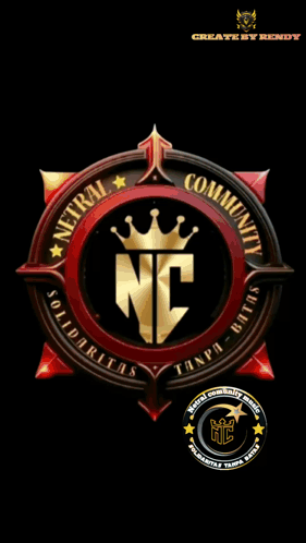 Woman in Pink Dress Standing in Front of Netral Community Logo