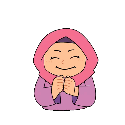Woman in Pink Hijab Saying Huat Arr