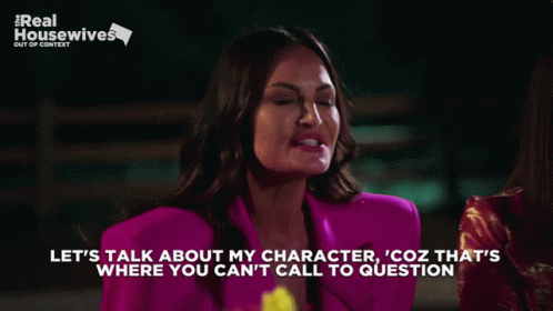 Woman In Pink Jacket Talking GIF