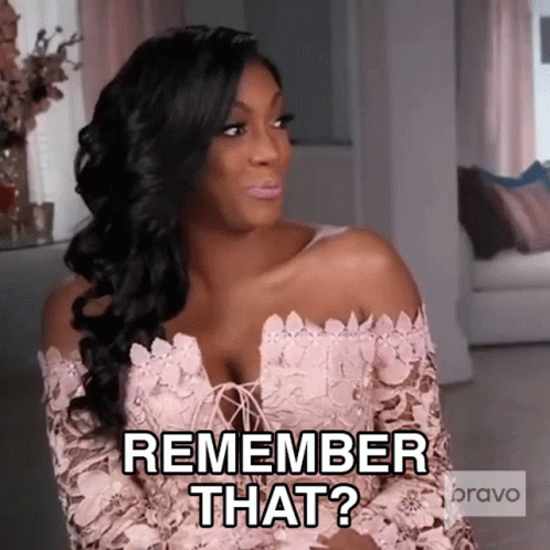 Woman in Pink Lace Dress Says Remember That