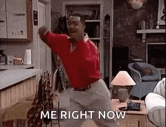 Woman In Pink Shirt Saying We Did It Girls GIF