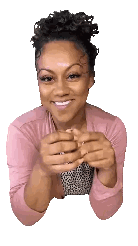 Woman in Pink Shirt Smiling