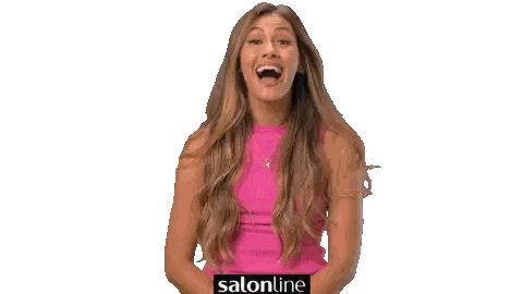 Woman in Pink Top with Salonline