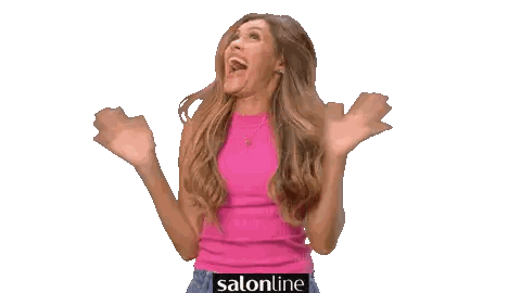 Woman in Pink Top With Salonline