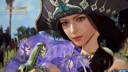 Woman in Pirate Hat Holding Sword
