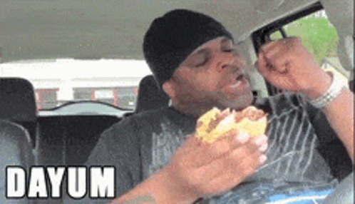 Woman In Plaid Shirt Saying Daaamn Beside Map GIF