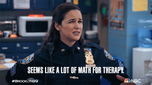 Woman in Police Uniform Talking About Math