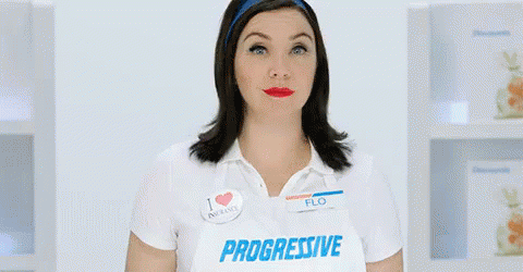Woman in Progressive Apron