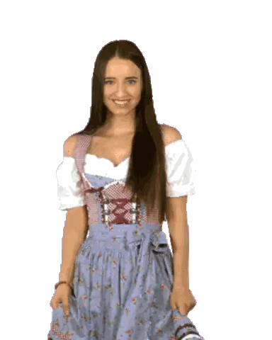 Woman in Purple Dress Smiling
