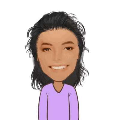 Woman in Purple Shirt Smiling