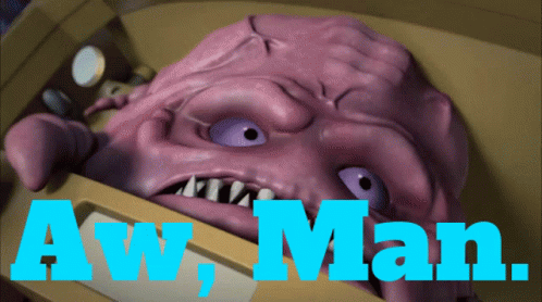 Woman In Purple Sweater Screaming Damn Damn Damn GIF