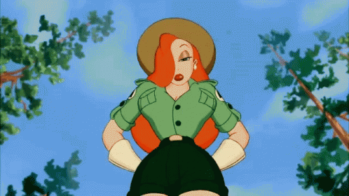 Woman in Ranger Uniform