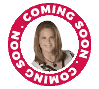 Woman in Red Circle Coming Soon