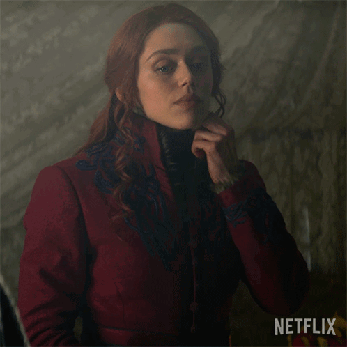Woman in Red Coat Says I Tried to Warn You Netflix