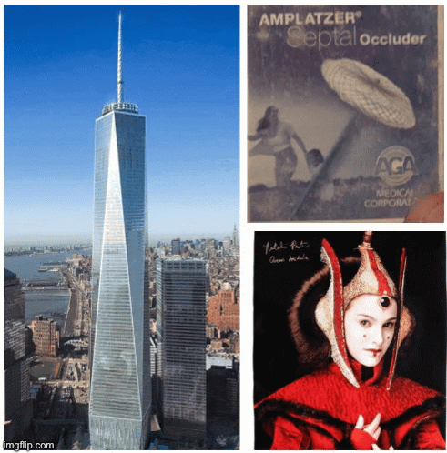 Woman in Red Costume