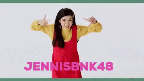 Woman in Red Dress and Yellow Sweater Holding Scissors