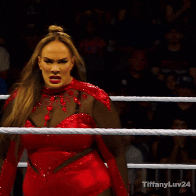 Woman in Red Dress Boxing Ring tiffanyluv24