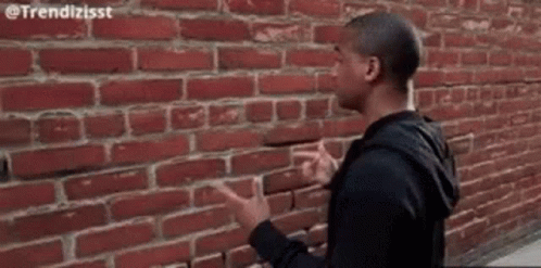 Woman In Red Dress Holding Microphone Says You Get Ignored GIF