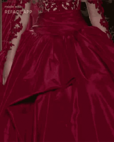 Woman in Red Dress Reface