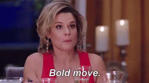 Woman in Red Dress Says Bold Move With Wine and Candles