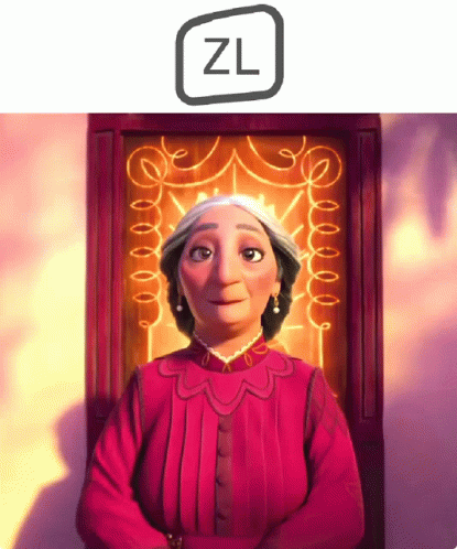 Woman in Red Dress with ZL Logo