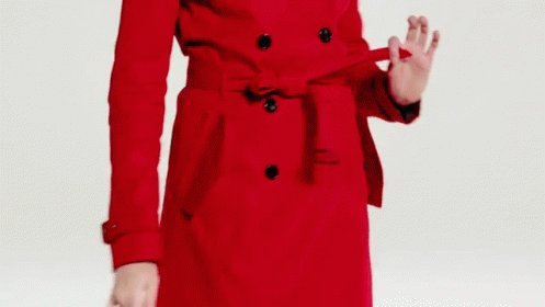 Woman in Red Hoodie Well I Think Costumes Speak Louder Than Words So So