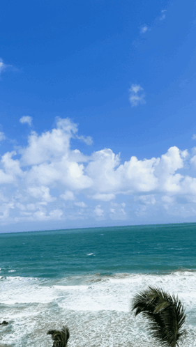 Woman In Red Jacket Standing Before Ireland Map GIF