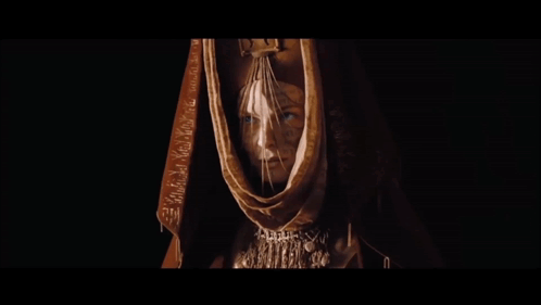 Woman in Scarf The Holy War Begins