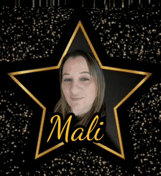 Woman in Star with Mali