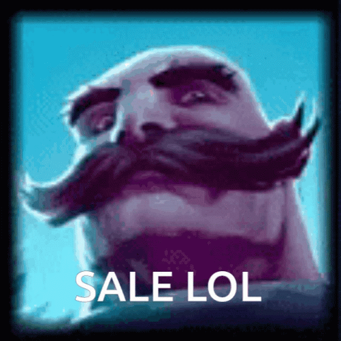 Woman In Striped Shirt Next To Sale Sign GIF