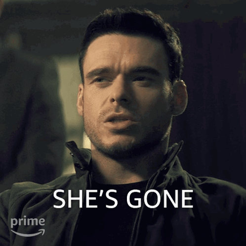 Woman In Suit Saying Knock It Off Netflix Ad GIF