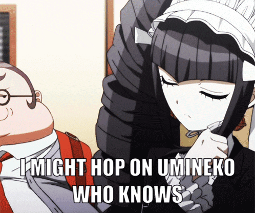 Woman in Suit Says Who Knows