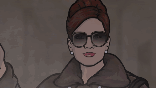Woman in Sunglasses and Fur Coat Holding Cell Phone