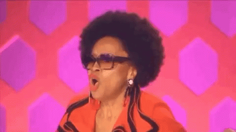 Woman In Sunglasses Singing Work Girl GIF