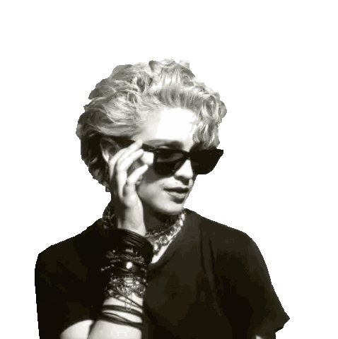 Woman in Sunglasses Talking on Phone