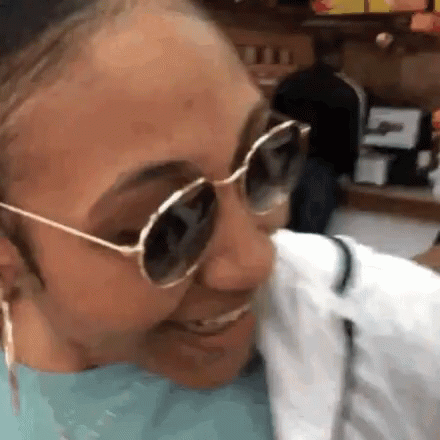 Woman In Sunglasses Well Excuse Me GIF