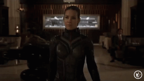 Woman in Superhero Costume