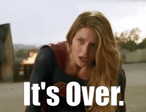 Woman in Superhero Costume Says Its Over