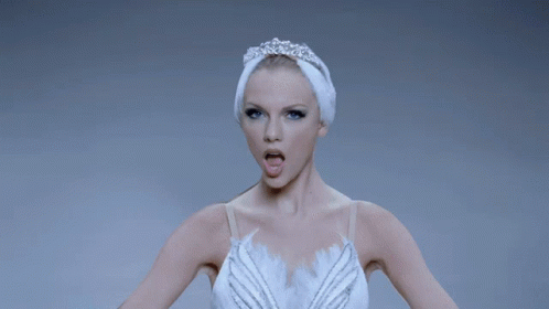 Woman in Swan Dress Dancing But I Keep Cruising