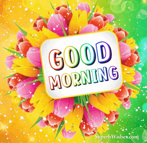 Woman in Sweater Holding Coffee Saying Good Morning