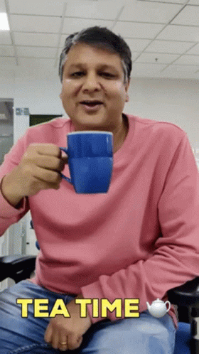 Woman in Underwear in Director's Chair Saying Hey Guys