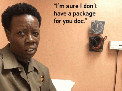 Woman in UPS Uniform Says No Package
