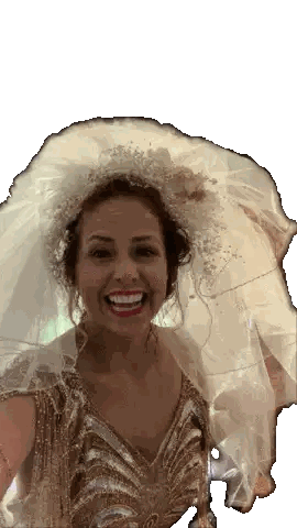 Woman in Wedding Dress