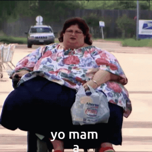 Woman In Wheelchair Holding Bag Saying Always GIF
